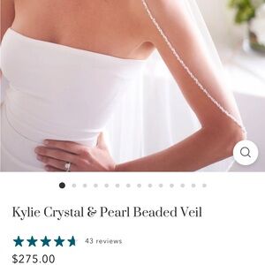 Dareth Colburn Kylie Chapel Veil